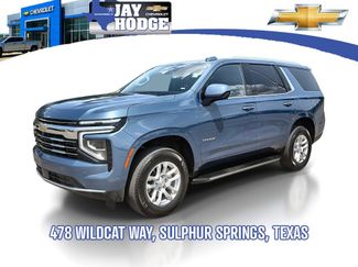Certified 2025 Chevrolet Tahoe LT AWD/4WD video 1