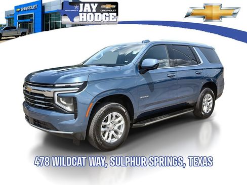 Certified 2025 Chevrolet Tahoe LT AWD/4WD image 1