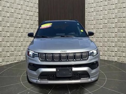 Certified 2022 Jeep Compass High Altitude AWD/4WD image 12