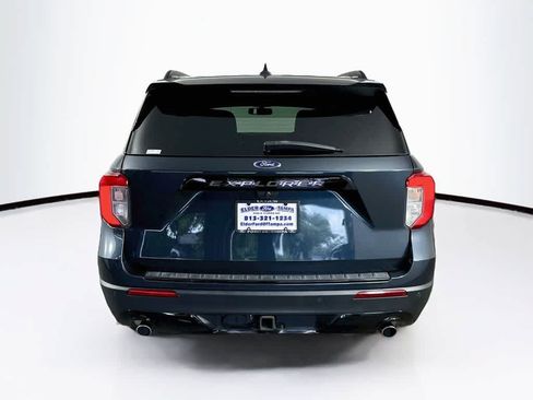Used 2023 Ford Explorer ST-Line w/ Class IV Trailer Tow Package RWD image 5