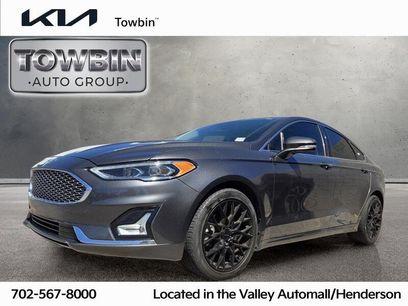 Used 2020 Ford Fusion Titanium