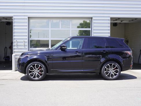 Used 2019 Land Rover Range Rover Sport Supercharged AWD/4WD image 8