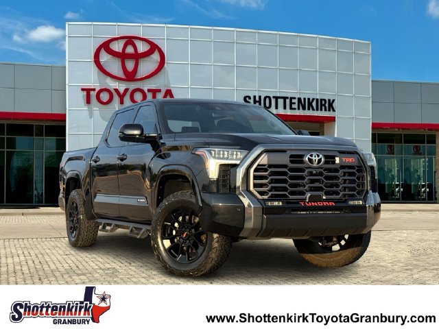 Used 2024 Toyota Tundra Platinum w/ TRD Off-Road Package AWD/4WD image 1