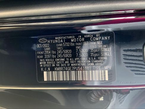 Used 2023 Hyundai Palisade Calligraphy FWD image 31