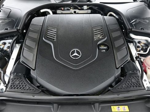 Used 2021 Mercedes-Benz S 580 4MATIC Sedan image 27