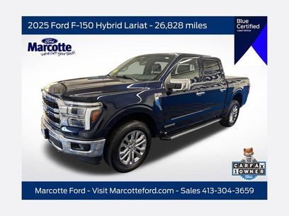 Certified 2025 Ford F150 Lariat w/ Equipment Group 501A Mid
