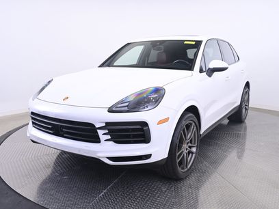 Certified 2023 Porsche Cayenne Platinum Edition