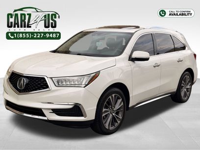 Used 2019 Acura MDX SH-AWD w/ Technology Package