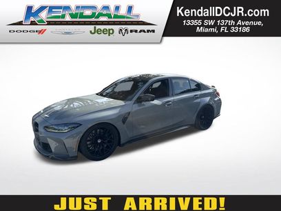 Used 2023 BMW M3 Competition w/ Executive Package