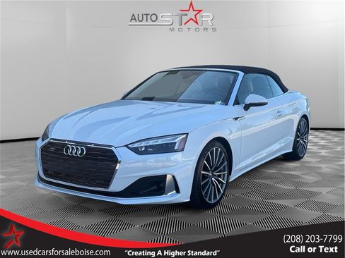 Used 2020 Audi A5 2.0T Premium Plus AWD/4WD image 1