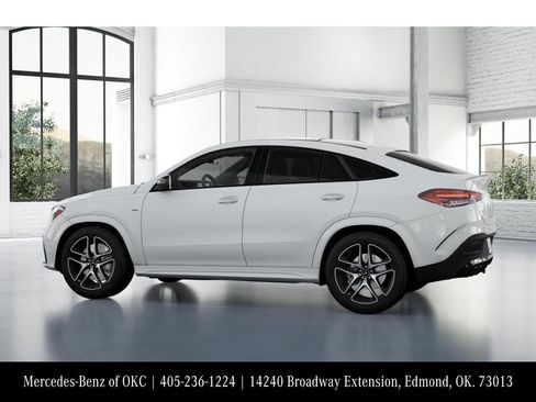 New 2026 Mercedes-Benz GLE 53 AMG 4MATIC Coupe image 32
