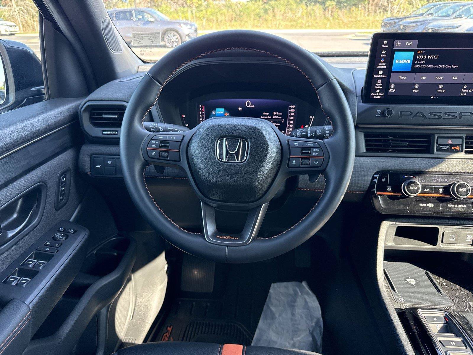 Certified 2026 Honda Passport TrailSport image 24