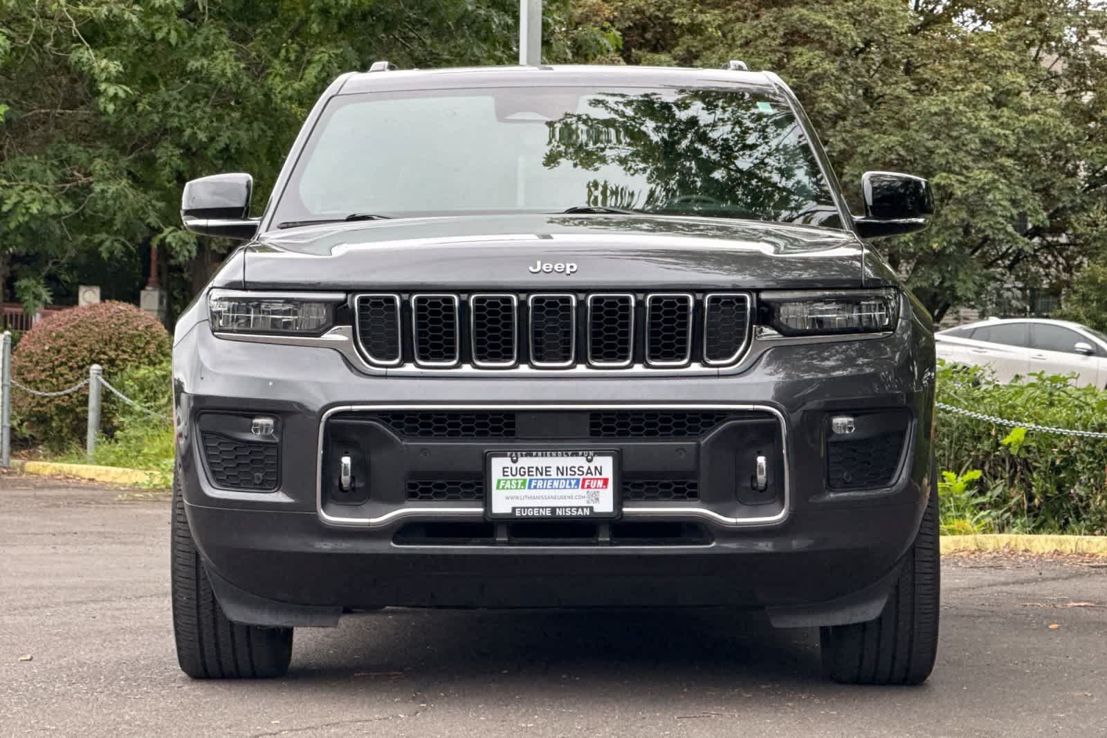 Used 2022 Jeep Grand Cherokee L Overland AWD/4WD image 10