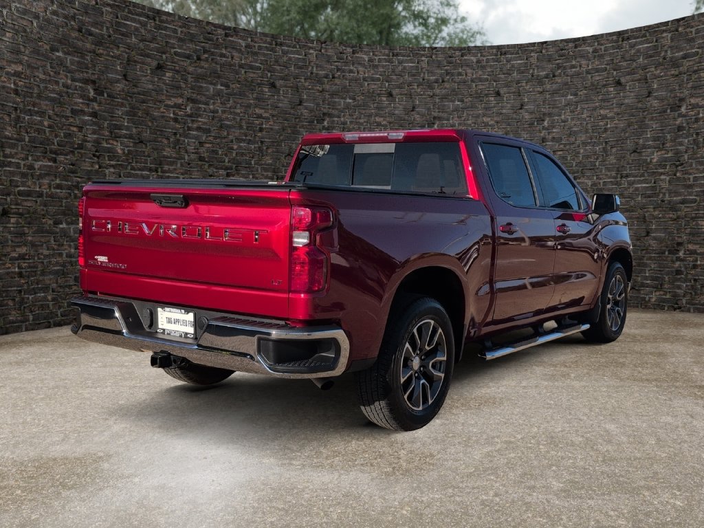 Used 2022 Chevrolet Silverado 1500 LT w/ All Star Edition Plus RWD image 7