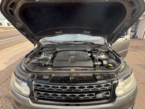 Used 2017 Land Rover Range Rover Sport HSE Dynamic image 4