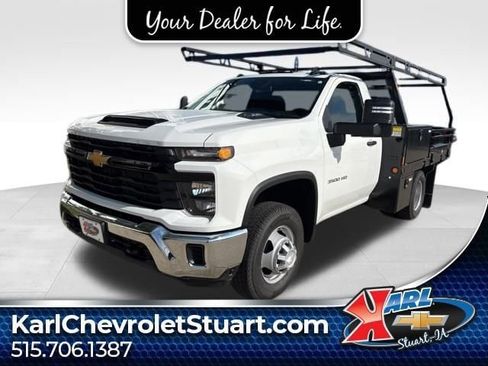 New 2025 Chevrolet Silverado 3500 W/T w/ WT Convenience Package AWD/4WD image 1