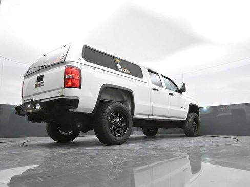 Used 2015 GMC Sierra 2500 4x4 Double Cab w/ Snow Plow Prep Package image 46