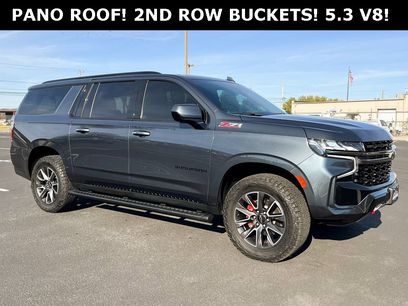 Used 2021 Chevrolet Suburban Z71