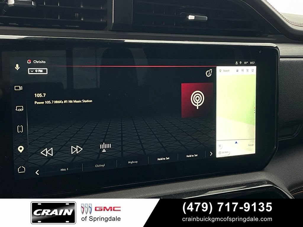 Used 2025 GMC Sierra 1500 AT4 w/ AT4 Premium Package AWD/4WD image 15