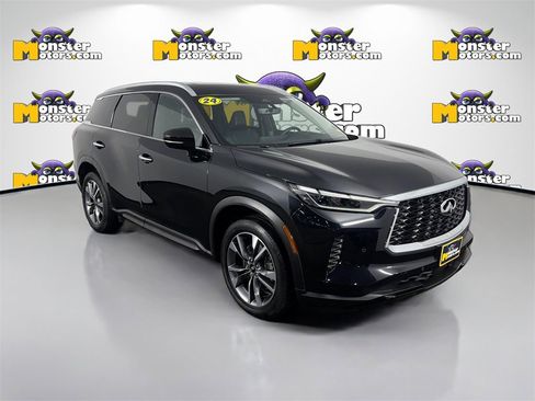 Used 2024 INFINITI QX60 Luxe image 3