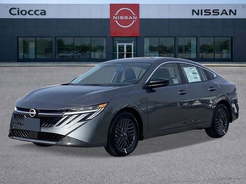 New 2026 Nissan Sentra SV w/ Floor Mat Package image 1