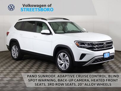 Used 2023 Volkswagen Atlas SE w/ Panoramic Sunroof Package
