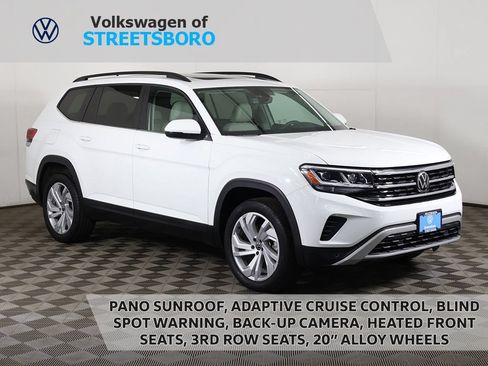 Used 2023 Volkswagen Atlas SE w/ Panoramic Sunroof Package AWD/4WD image 1