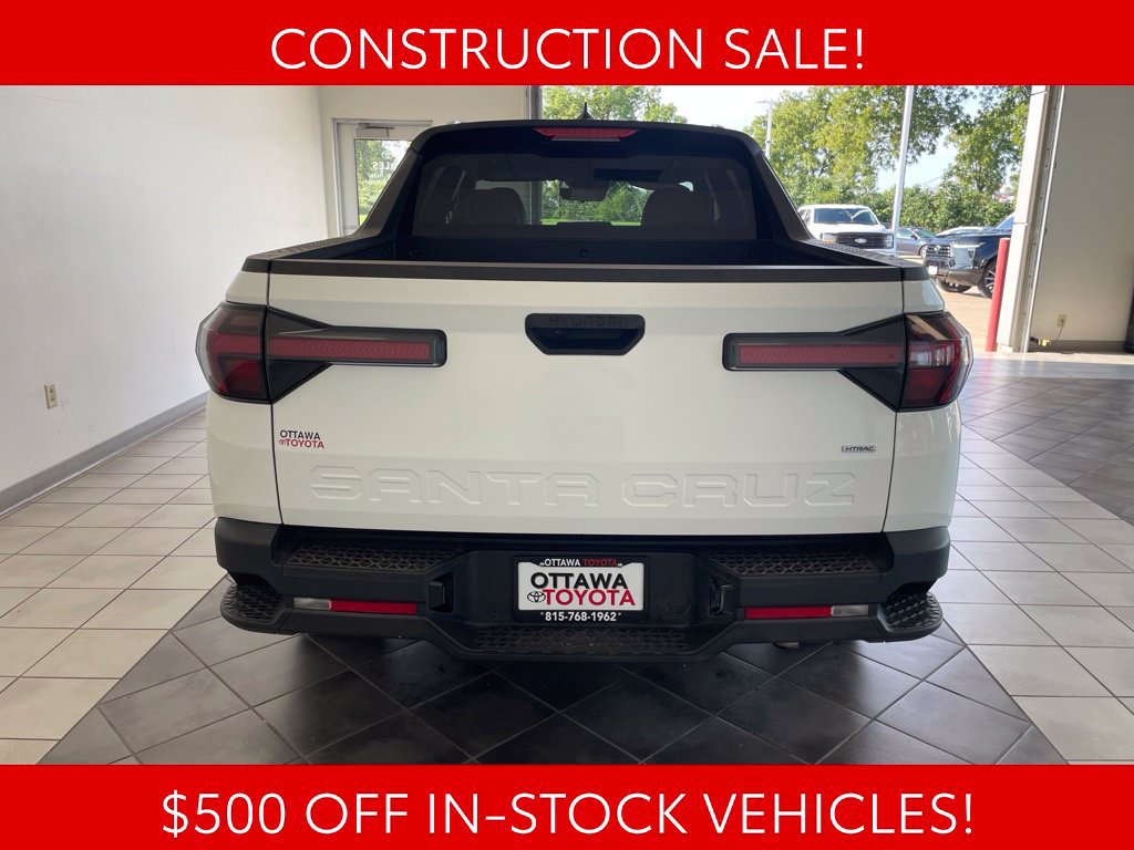 Used 2025 Hyundai Santa Cruz SEL AWD/4WD image 6