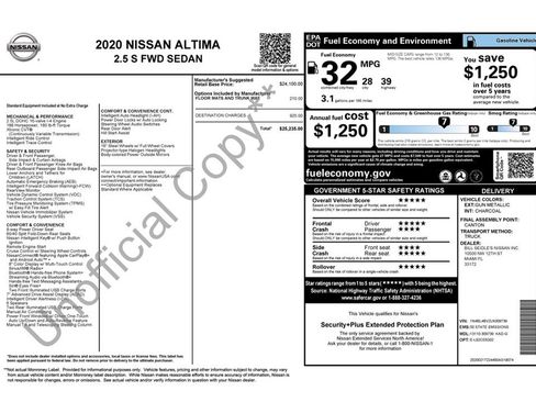 Used 2020 Nissan Altima 2.5 S image 22