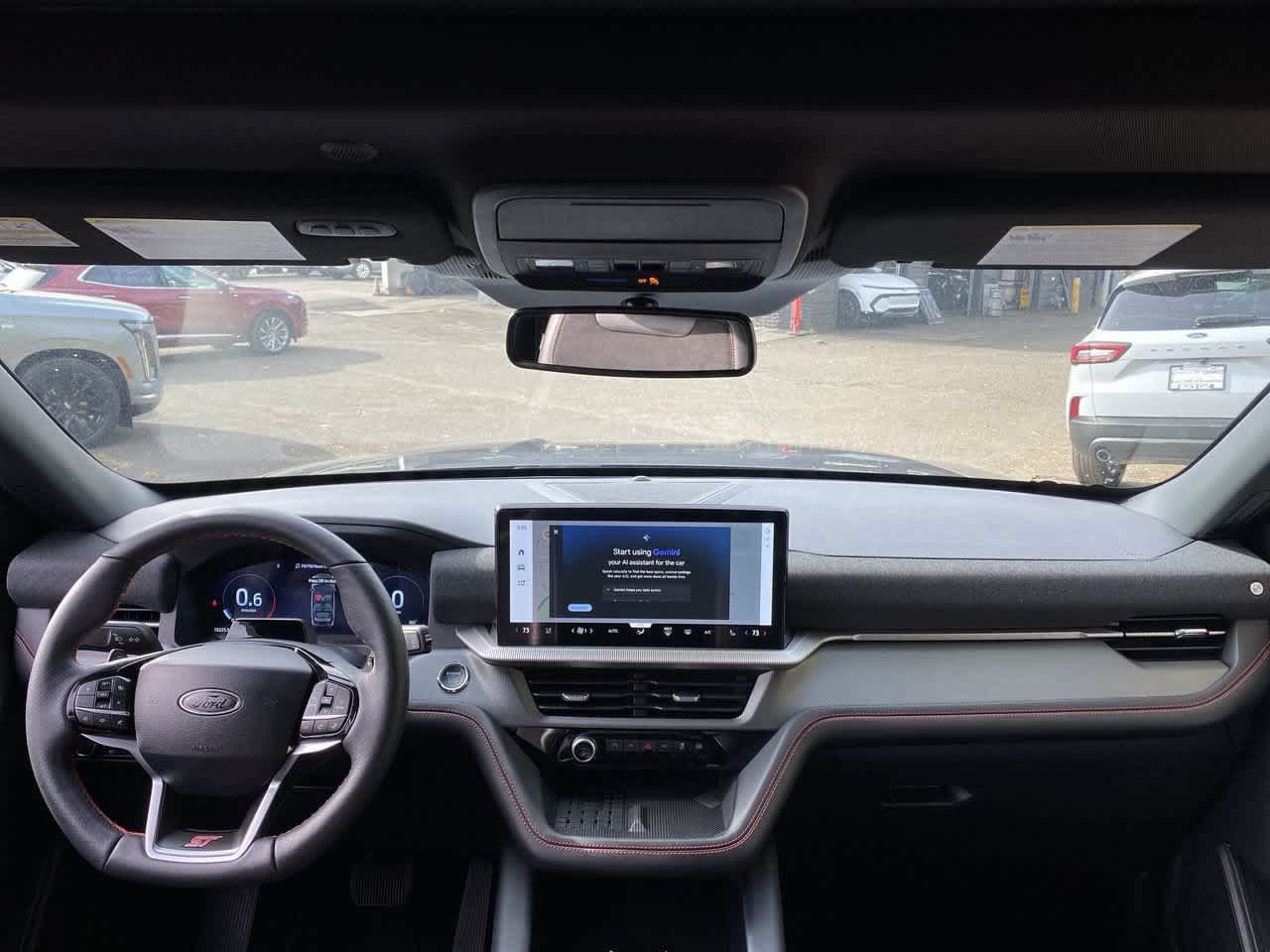 Used 2025 Ford Explorer ST w/ Sun And Sound Package AWD/4WD image 13