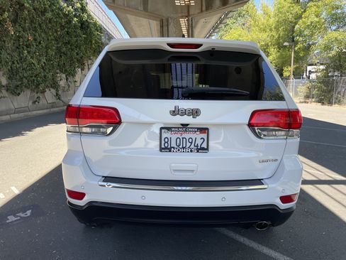 Used 2019 Jeep Grand Cherokee Limited w/ Luxury Group II RWD image 8