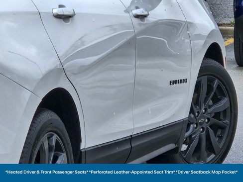 Used 2024 Chevrolet Equinox RS w/ RS Leather Package FWD image 21