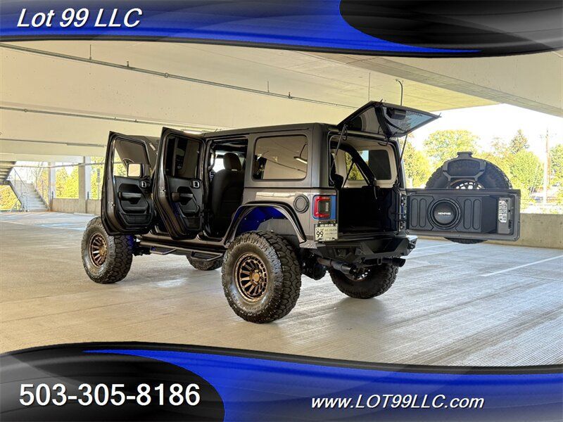 Used 2020 Jeep Wrangler Unlimited Sport S AWD/4WD image 32