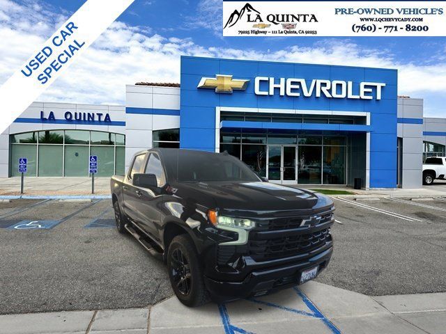 Used 2026 Chevrolet Silverado 1500 RST w/ RST Select Package AWD/4WD image 1