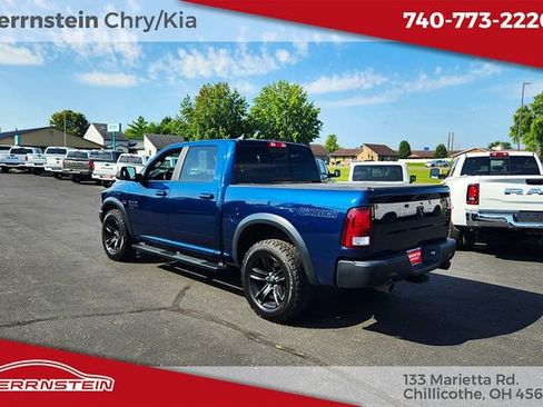 Used 2022 RAM 1500 Warlock AWD/4WD image 5