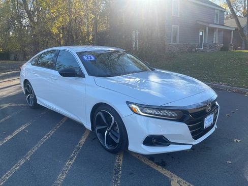 Used 2022 Honda Accord Sport image 6