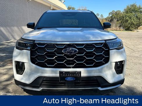 New 2026 Ford Explorer Platinum RWD image 11