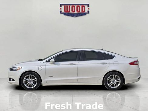 Used 2016 Ford Fusion Energi Titanium w/ Driver Assist Package image 4