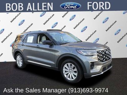 Used 2025 Ford Explorer Platinum w/ LUX Leather Package