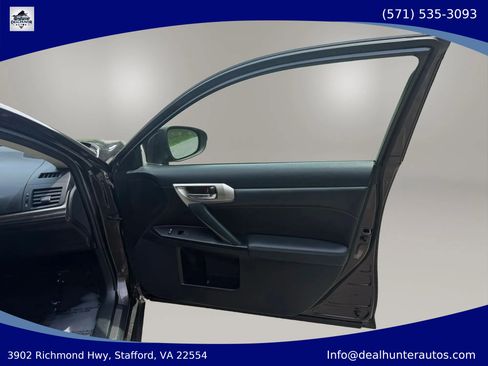 Used 2014 Lexus CT 200h w/ Seat Comfort Package FWD image 14