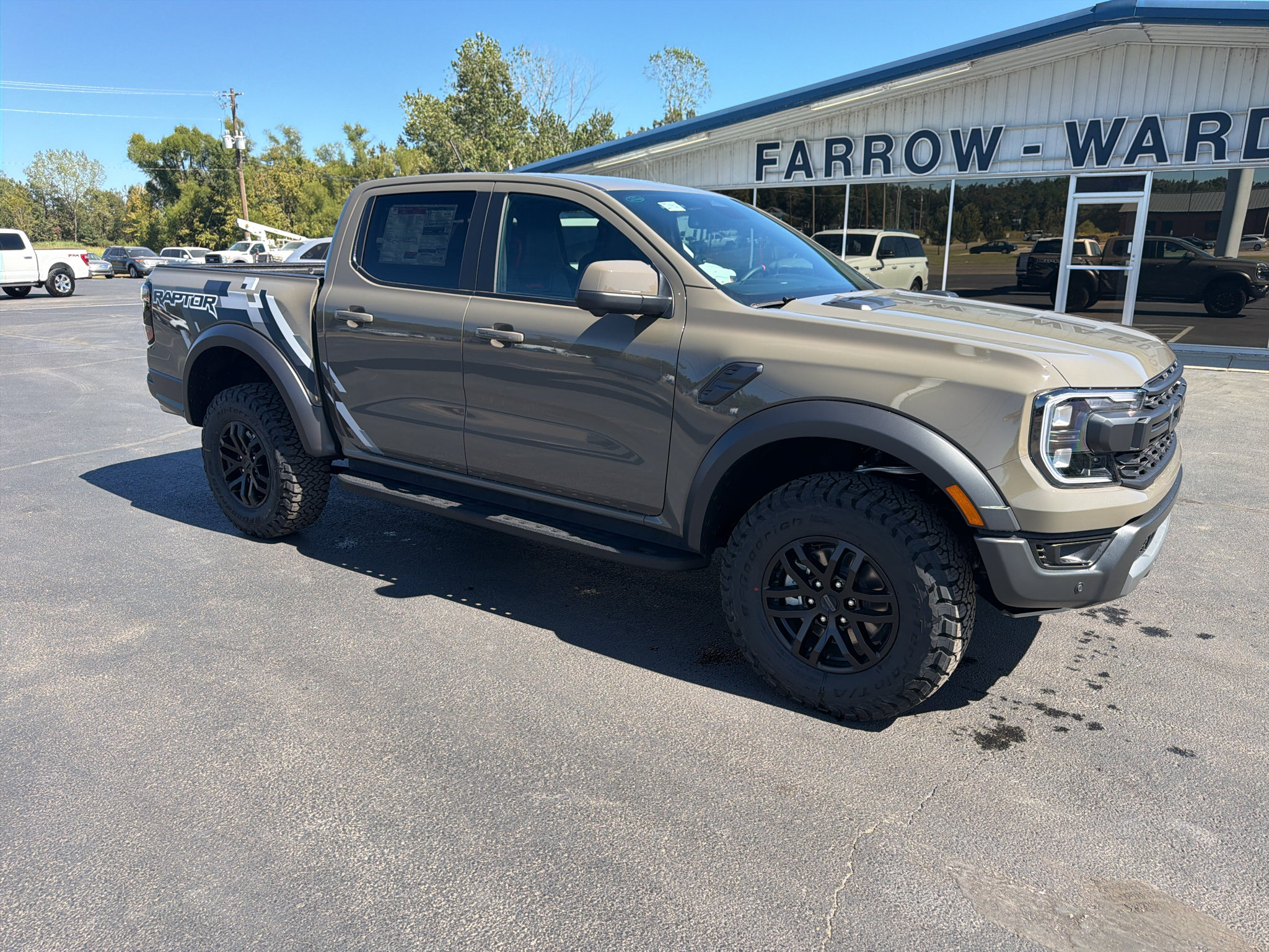 New 2026 Ford Ranger Raptor AWD/4WD image 3