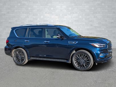 Used 2022 INFINITI QX80 Premium Select w/ Cargo Package