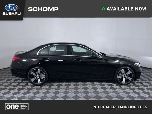 Used 2025 Mercedes-Benz C 300 4MATIC Sedan image 1