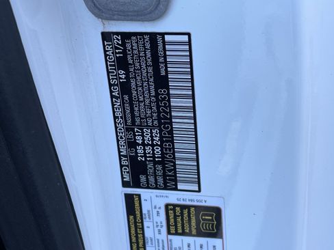 Certified 2023 Mercedes-Benz C 43 AMG 4MATIC Coupe image 38