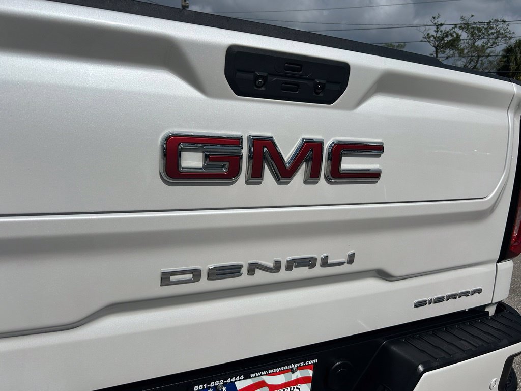 Used 2021 GMC Sierra 1500 Denali AWD/4WD image 24