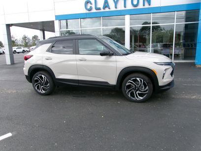 New 2026 Chevrolet TrailBlazer RS