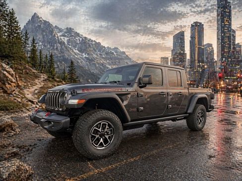 New 2026 Jeep Gladiator Rubicon w/ Steel Power Dome Hood Package AWD/4WD image 1