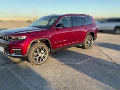 New 2025 Jeep Grand Cherokee L Limited w/ Luxury Tech Group II