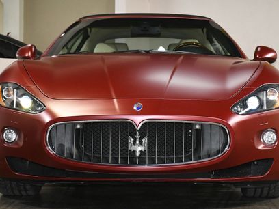 Used 2011 Maserati GranTurismo Convertible