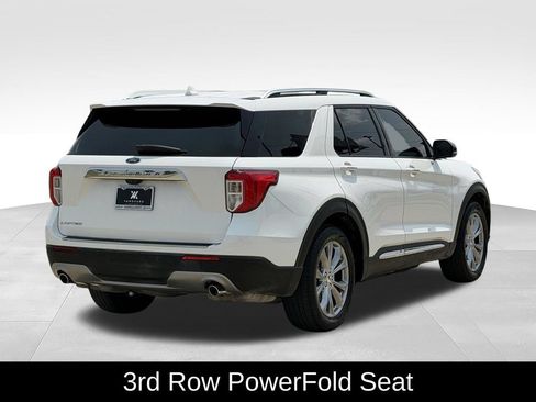Used 2021 Ford Explorer Limited w/ Equipment Group 301A RWD image 10